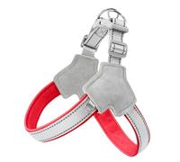 Reflective Dog Harness | No Pull Dog Harness Vest Reflective | Adjustable Puppy Walking Training Accessories, Anti Choke Pet Wear for Families, Friends