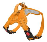 Reflective Dog Harness with Massage Points | Adjustable Pet Vest for Small Medium Dogs | Oxford Cloth No - Pull Harness for Walking/Running/Training (S is suitable for head circumference 36-41