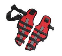 Reflective Dog Leg Brace Elastic Safe Shockproof Pet Knee Pads for Dogs, Provides Support for Arthritis and Injuries, Neoprene Material, 1pc (M)