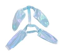 Reflective Dog Leg Protectors With Elastic Bands Front And Back Leg Sleeves Water Resistant Elbow Protectors Sleeves Comfortable Boot