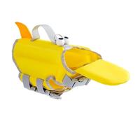 Reflective Dog Life Vest, Dog Flotation Vest | Dog swimsuit Big eyes design for the