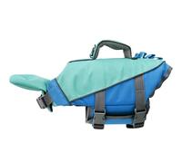 Reflective Dog Life Vest With Handle And High Buoyancy Floatations For Small To Large Breeds Swimming Boatings Surfing Pet Swim Vest