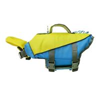 Reflective Dog Swim Vest With Handle High Buoyancy Adjustable Small To Large Breeds Life Suit For Swimming Boatings Dog Kayaking Gear