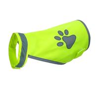 Reflective Dog Vest - Adjustable High Visibility Fluorescent Dog Safety Vests - Breathable Pet Security Vest for Hunting, Rescue, Hiking & Outdoor Activity Night