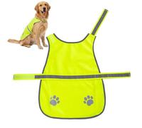 Reflective Dog Vest for Walks, High Visibility Breathable Reflective Jacket, Safety Vest for Dogs, for Camping, Hiking, Hunting, Night and Dark, Rain, Shower, Sun, AUT