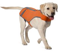 reflective dog vest high visibility jacket protect your puppy outdoor on and off leash for small to large dogs lightweight gear and