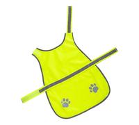 Reflective Dog Vest - Invisible Pet Free Night, High Visibility Safety Jacket, Breathable Mesh, Adjustable Strap, Neon Coat, Equipment for Walking, Hunting,