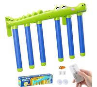 Reflective Drop Stick Challenge Game Set, 2026 New Hand Eye Coordination Reflex Training, Reflex Challenge Game, Drop The Stick Game, 3 Dropping Speeds Quick Reactions Toy For Kids Adults (Green)