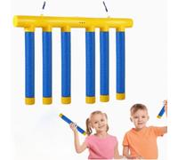 Reflective Drop Sticks Game for Kids & Adults - Reaction Training Toy & Hand Speed Challenge Set - Catching Sticks Game for Kids & Families - Fun Pole Drop It Catch It for Fast Reflex Development