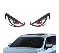 Reflective Eyes Car Sticker - Car Strong Reflective Eyes, Waterproof, Fun, Sticker, Funny Car Sticker, Car Sticker for Car, Window, Wall Maciun