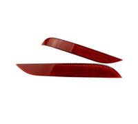 Reflective film Compatible With For 5-SERIES E60 E612003 2004 2005 2006 2007 Reflective Strips Car Rear Bumper Reflector OEM：63146915039 63146915040