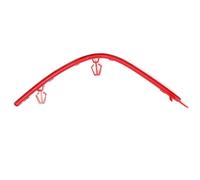 Reflective film Compatible With VW For Caravelle 2016 2017 2018 2019 2020 Rear Bumper Reflector Strip OEM：7E0945105D 7E0945106E 7E0945106D