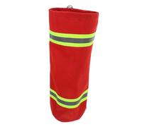 Reflective Flameproof Air Breathing Cylinder Cover with Drawstring Orange | Cloth Sleeve, Wide Reflective Strips, Tear Resistant Build, for Firefighters, Rescue Teams, Night Work