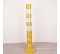 Reflective Flexible Parking Bolds for Enhanced Traffic Safe & Visibili Easy to Install Ideal for Parking Lots & Road Safe Soluts