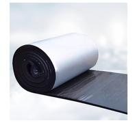 Reflective Foam Insulation Roll Self Adhesive Aluminum Radiator Shield Soundproofing for Car Wall Loft Shed Camping 30mm Thick 1x9m (3.2x29.5ft)