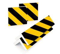 Reflective Garage Column Corner and Wall Protector for Garage (2 Pieces 40 x 20 x 2 cm + 2 Pieces 20 x 20 x 2 cm)