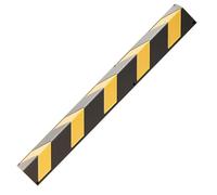 Reflective Garage Wall Protector, With Alternating Yellow and Black Stripes for Reflective Purposes, Wall Corner Protector for Garages and Parking Lots(1200x100x10mm)