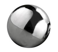 Reflective Gazing Ball - Stainless Steel Mirror Sphere for Garden & Patio | Floating Decorative Pond Ball | Outdoor Ornament for Yard & Landscape Design