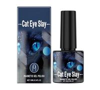 Reflective Gel Polish, Nail Polish Gel, Nail Polish Gel with Glitter Blue Black Glitter - Gel with Quick Dry, Adult, New Year