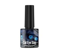 Reflective Glitter Gel Polish | Magnetic Nail Polish Gel Glitter Black Blue Jelly Nail Polish Gel,Quick-Drying Holographic Gel Polish For Women, Adult, Chinese New Year, Valentine's Day