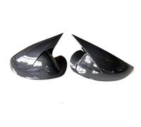 Reflective Guard Compatible With Buick For Regal 2008 2009 2010 2011 2012 2013 2014 2015 2016 Car Accessory Rearview Side Mirror Cover For Wing Cap Exterior Shell(Carbon Look)