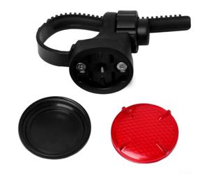 Reflective Hidden Shell Case for Garmin Varia RTL515 | Reflective light design, enhances night visibility, hidden shell feature, fits for garmin RTL515, silver finish