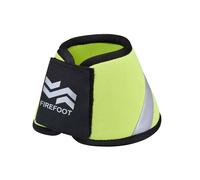 Reflective Horse Bell Boots Firefoot Yellow XXL