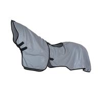 Reflective horse rugs with neck cover Horze Luminox