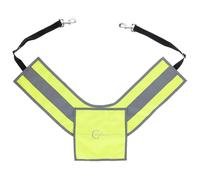 Reflective hunting collar for horse Covalliero
