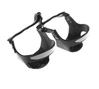 Reflective Ice Snow Shoe Boot Grips Crampon Traction Spike Cleats 5 Teeth L