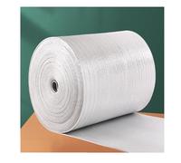 Reflective Insulation Aluminum Foil SheetsDouble Reflective Bubble Insulation Sheet Aluminium Vapour Berfor Window Roof Garage(700cm/275.6in2.5cm/0.98in)