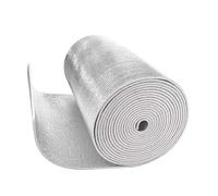 Reflective Insulation Blanket Wrap, Heavy Duty Reflective Insulation Roll, Double-Sided Aluminum Foil Thermal Shield for Summer Heat, Winter, for Weatherproofing, Condensation