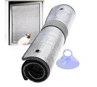 Reflective Insulation Film | Double Sided Aluminium Foil Sheet Attic Door and Roof Cover | Sunroom Wall Window Heat Barrier | Foam Thermal Insulating Material | Car Sunshade Glass Sticker