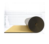 Reflective Insulation Foil Roll, Self-Adhesive Aluminum Heat Shield, Soundproofing Radiant Barrier for Energy Savings in Floors, Walls, Lofts, and Roofs, 20mm Thickness, 8m² Coverage