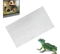 Reflective Insulation - Reflective Insulation Film | Self-Adhesive Aluminium Foil Insulation | Terrarium Insulation Mat | Aluminium Foil Sign Mat for Terrarium Under Armoured Animals Snake