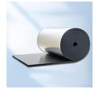 Reflective Insulation Roll - Premium Foam Core Radiant Barrier for Energy Conservation -Commercial Grade Soundproofing Thermal Shield for Indoor and Outdoor(15MM(THK),1*3m/3.2*9.8ft)