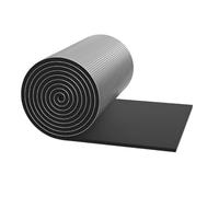 Reflective Insulation Roll SelfAdhesive Aluminum Foil Soundproofing Thermal BER Waterproof UV Protection Heat Resistant 1*9m/3.2*30ft 20MM Thick Radiator Reflector