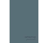 Reflective Journal: Guided Reflective Practice for Insight, Learning and Growth Using Rolfe's Reflective Model (Muted Navy Cover)