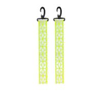 Reflective Keychain High Visibility Reflector Pendant for School Bag Backpack Walking Accessories