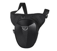 Reflective, Large Capacity - Waterproof with Large Capacity, Shock Resistant, Portable for Travel, Walking, Black, riferimento alla descrizione, Please refer to description