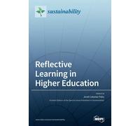 Reflective Learning in Higher Education by Jordi Colomer Feliu | Hardcover