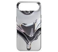 Reflective Liquid Heart Fluid Dynamics Case for iPhone Air