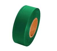 Reflective mark 10 Rolls Fluorescent Flagging Tape, 1inch X 30yards Per Roll Non-Adhesive Plastic Ribbon for Tree/Hunting/Trail/Boundary Marking(Green)
