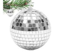 Reflective Mirror Ball Silver Appearance, Reflective Function, Retro Design