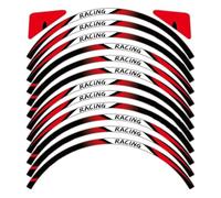 Reflective Motorcycle Accessories Wheel Sticker Inside Of Rim Decals Stripe Tape For Click 160 125i 125 150 150i Spare Parts(Style 1)