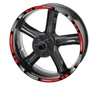 Reflective Motorcycle Cbr650r Sticker Decal Wheel Rim Rear Front for Cbr650 CBR 650r 2019 2020 2021 Motorbike(Color3)