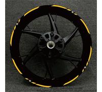 Reflective Motorcycle Wheel Reflective Decal For Benelli BN302 TNT250 502C 302S TRK502 Stripe Tape Sticker Rim Stickers Hub Decals Decorative