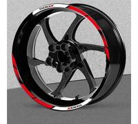 Reflective Motorcycle Wheel Rim Stickers Accessories Waterproof for CB500 X 2019-2023 Protection Decals(Style 1)