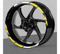 Reflective Motorcycle Wheel Rim Stickers Accessories Waterproof for CB500 X 2019-2023 Protection Decals(Style 4)