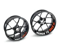 Reflective Motorcycle Wheel Stickers Hub Decals For Ready To Race R2R Super Adventure For Duke 690 790 890 Rc1290 390 1190 Rc8